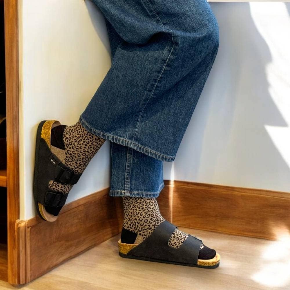 Sköna Marie Damsandal Trish Black