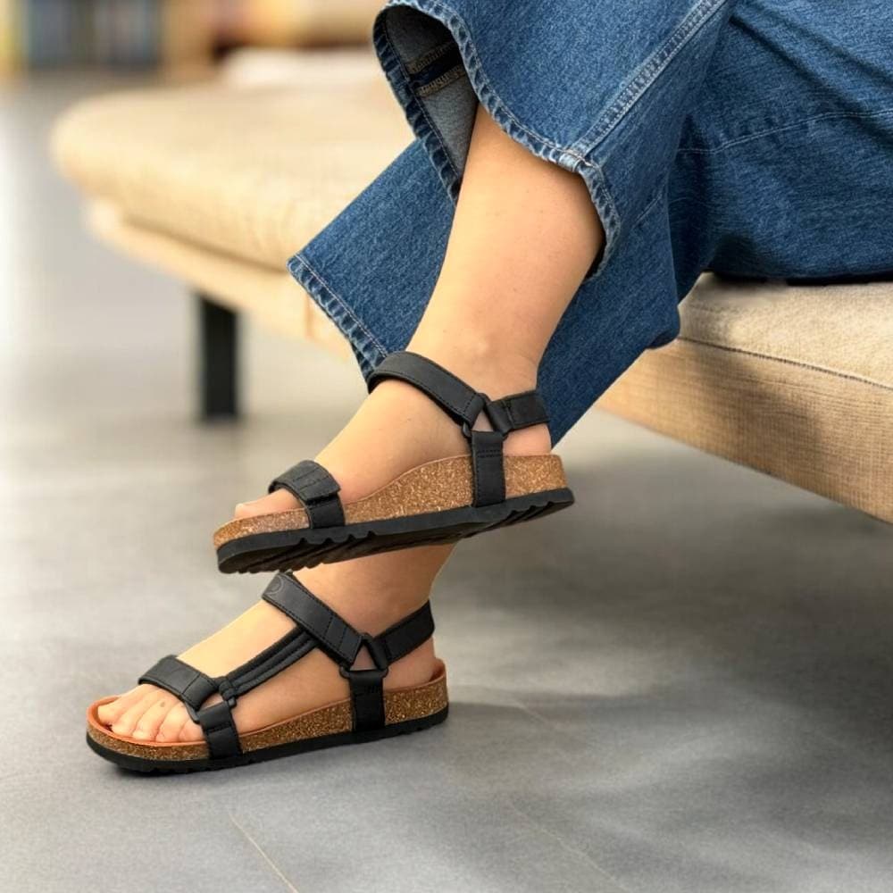 Scholl Sandal Heaven AD Unisex Svart