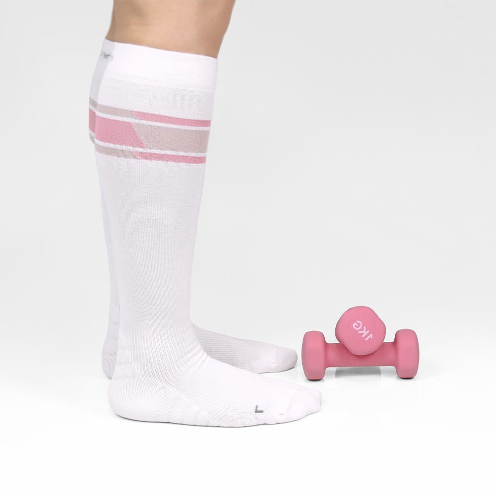 Produktbild 9 - Minfot Sport Kompressionsstrumpor Strong Lyocell 2-pack