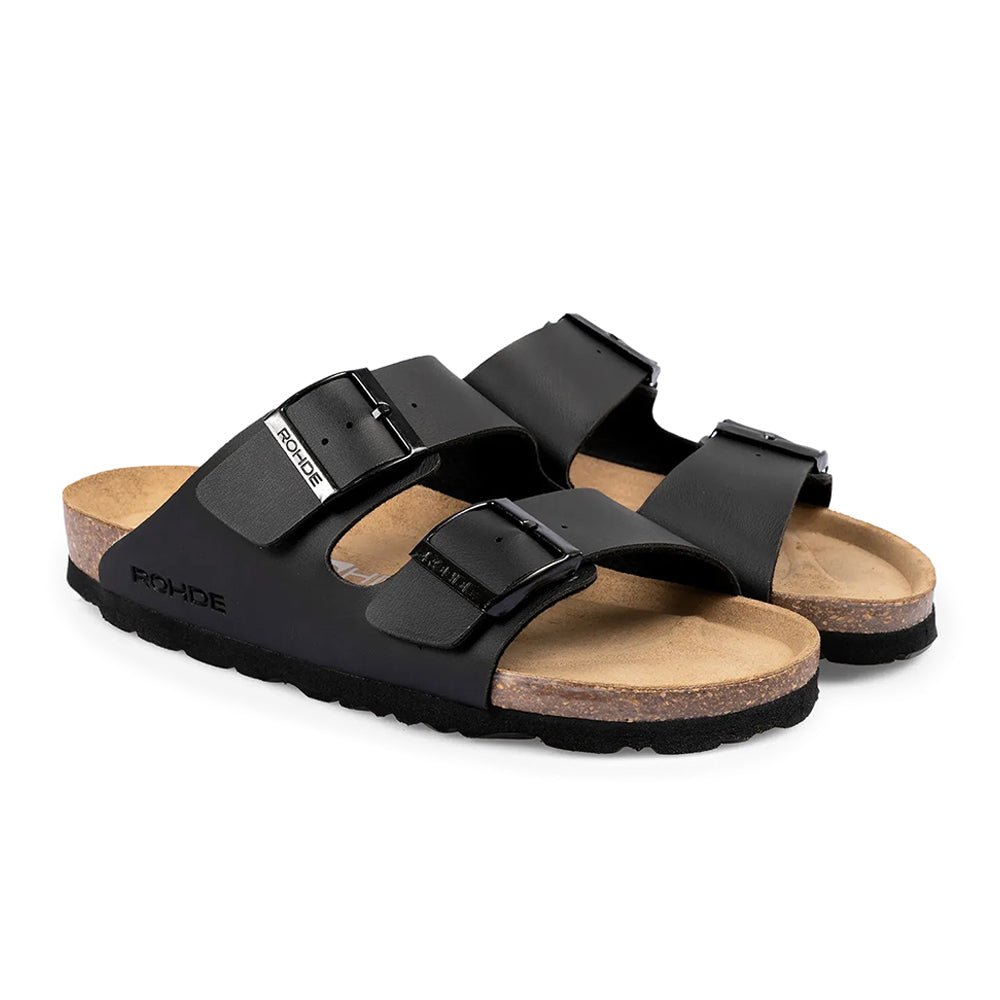Rohde Sandaler Dam Birkoflor Svart