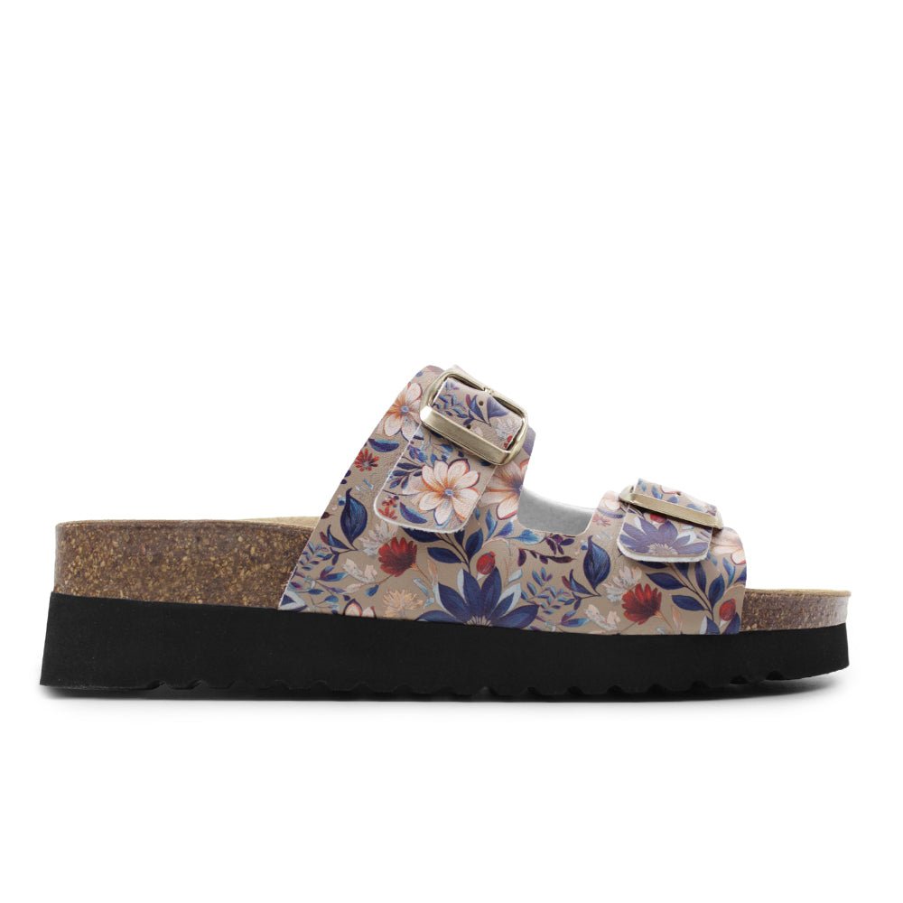 Minfot Summer Sandaler Dam Beige