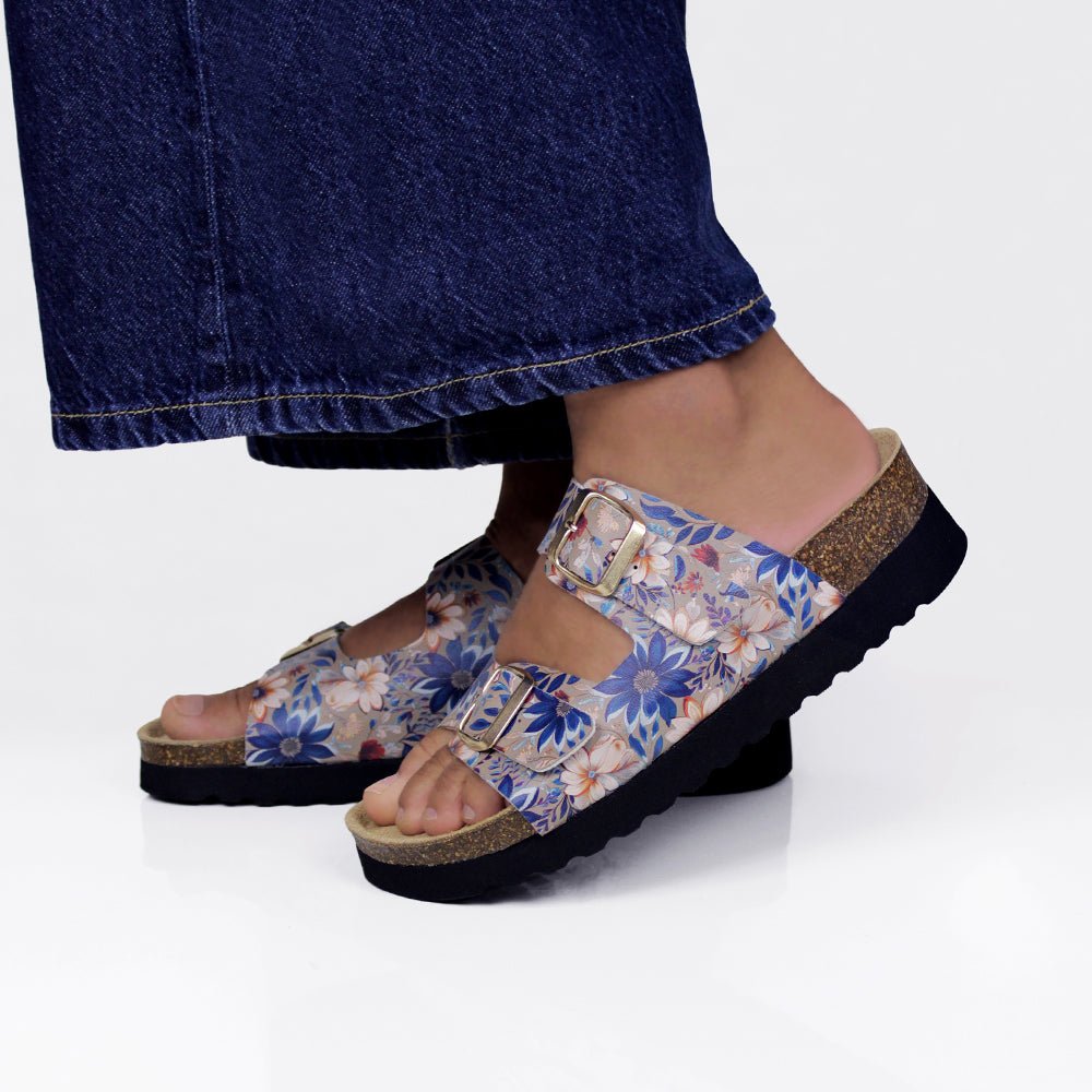 Minfot Summer Sandaler Dam Beige