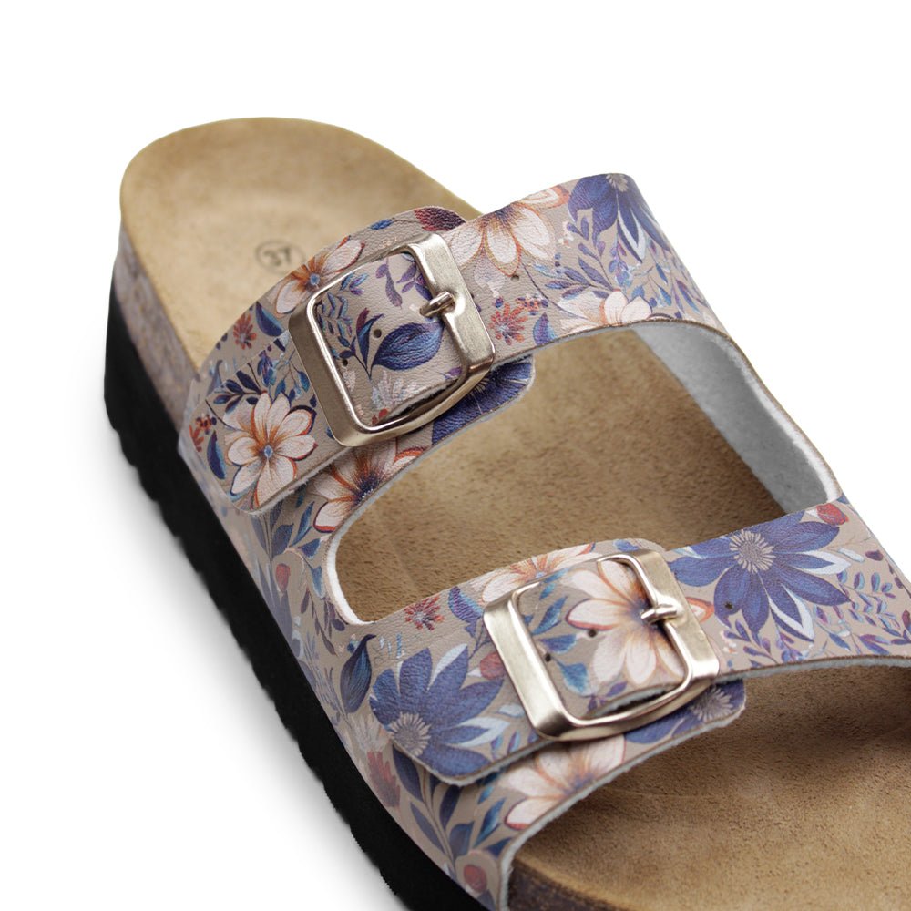 Minfot Summer Sandaler Dam Beige