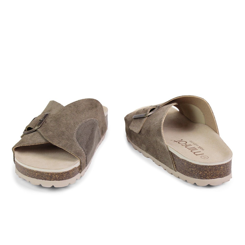 Minfot Li Sandaler Dam Mocka Hallux Valgus Primo Soft Stone