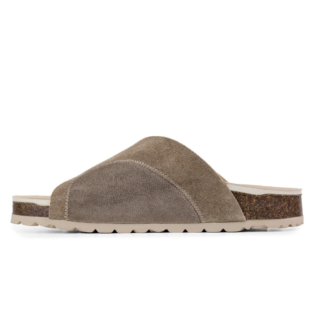 Minfot Li Sandaler Dam Mocka Hallux Valgus Primo Soft Stone