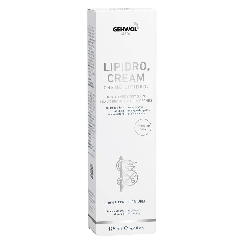 Gehwol med® Lipidro Cream Fotkräm 125 ml