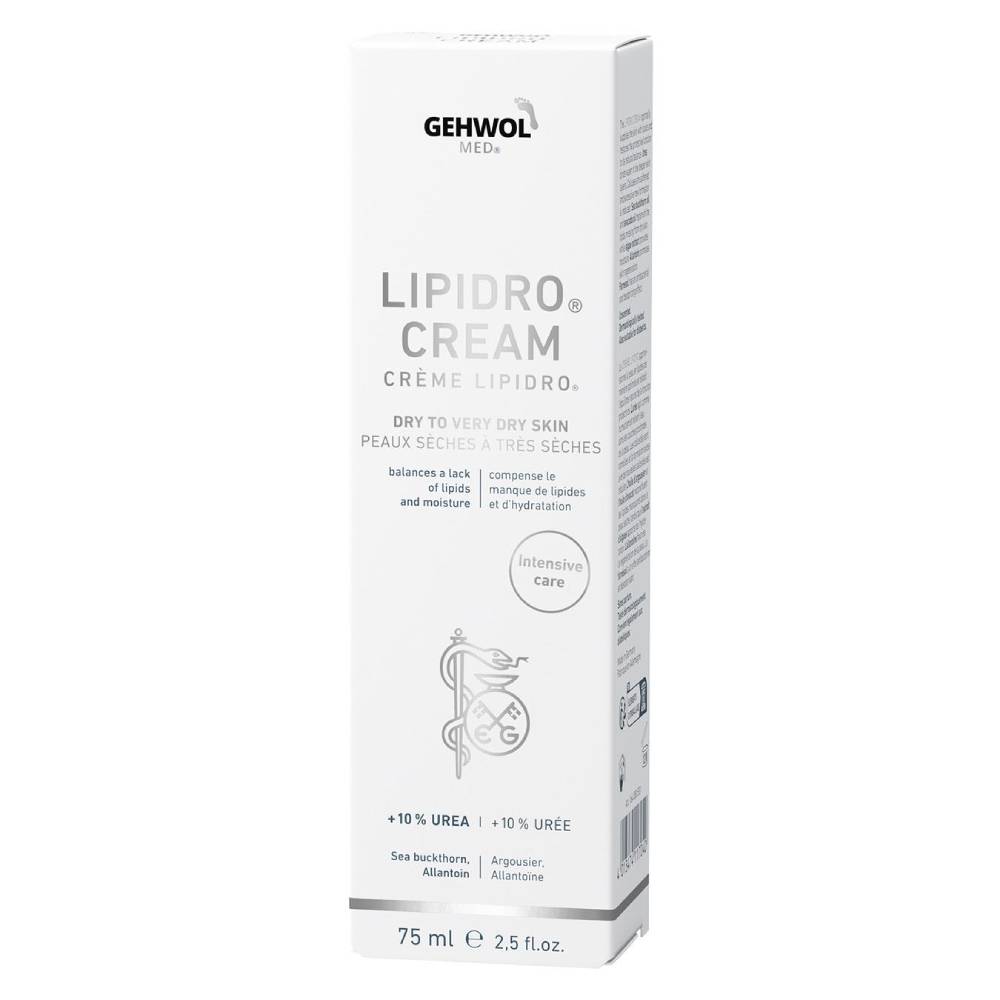 Gehwol med® Lipidro Cream Fotkräm 75 ml