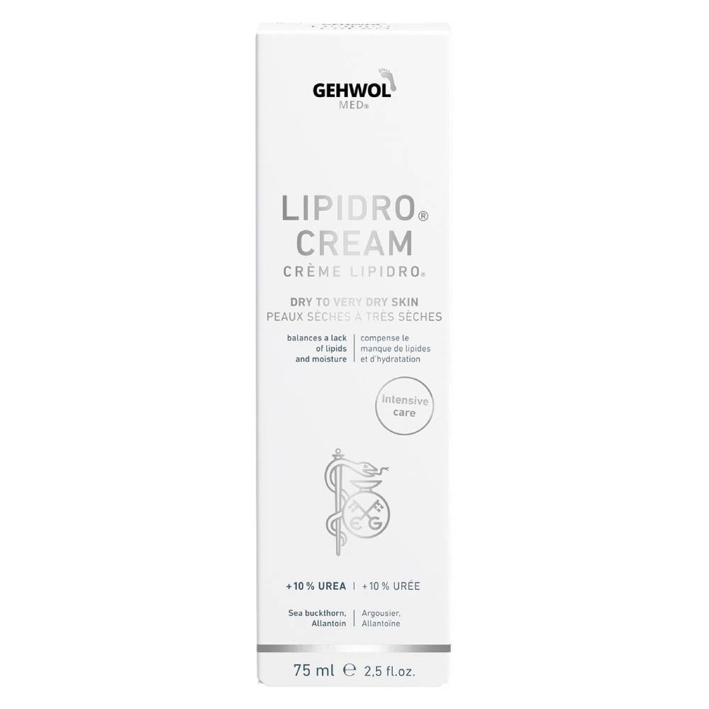Gehwol med® Lipidro Cream Fotkräm 75 ml
