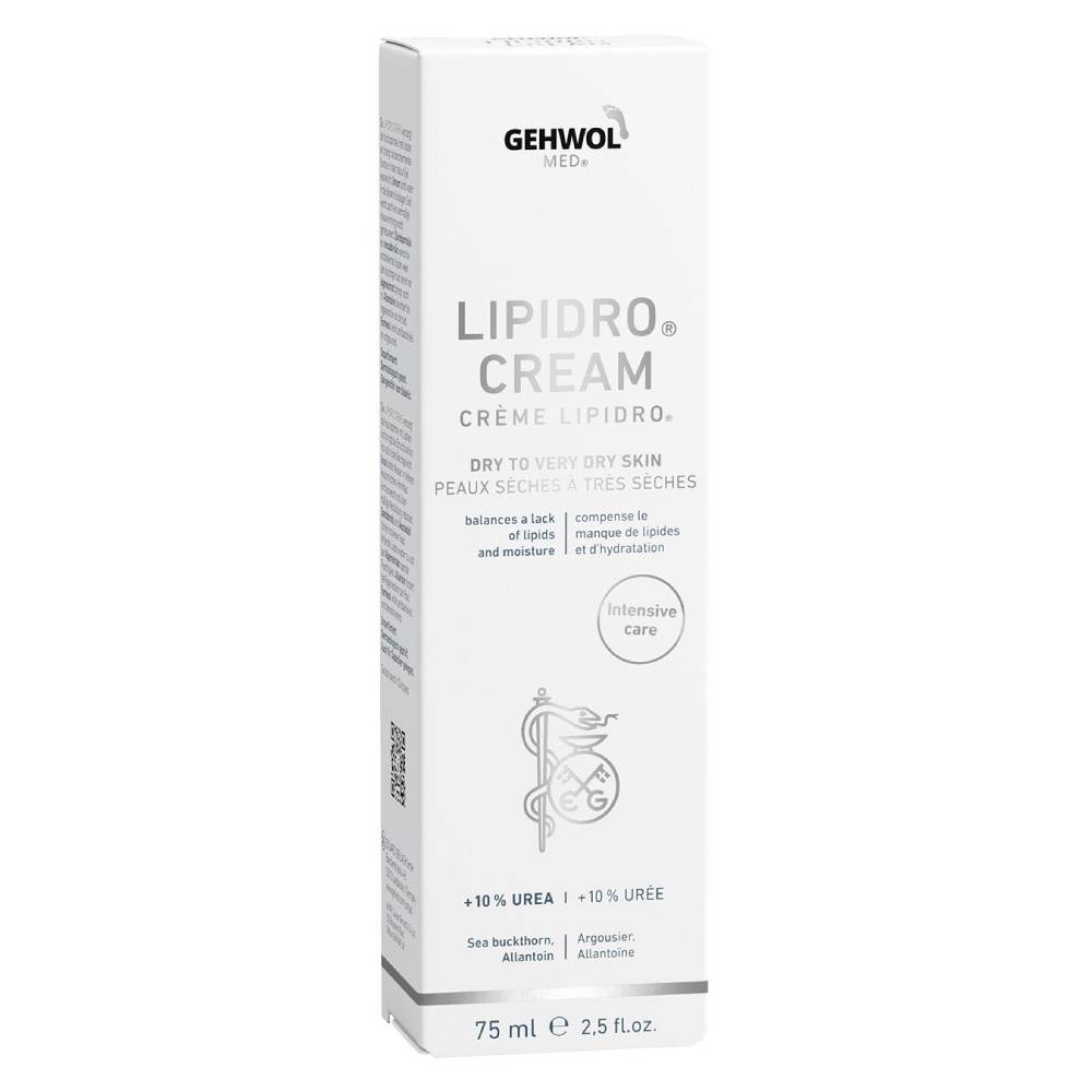 Gehwol med® Lipidro Cream Fotkräm 75 ml