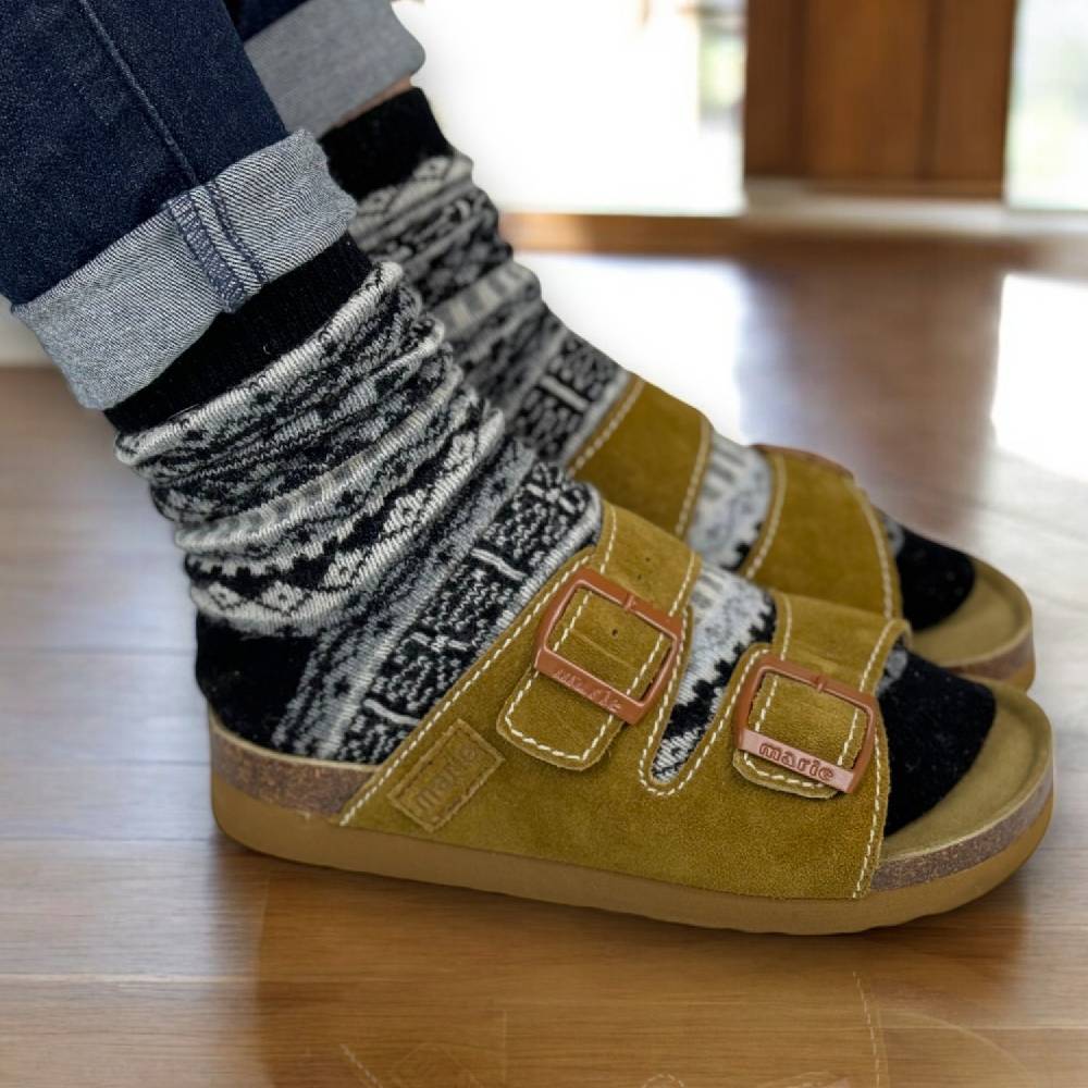 Sköna Marie Sandal Dam Lolo Golden Brown