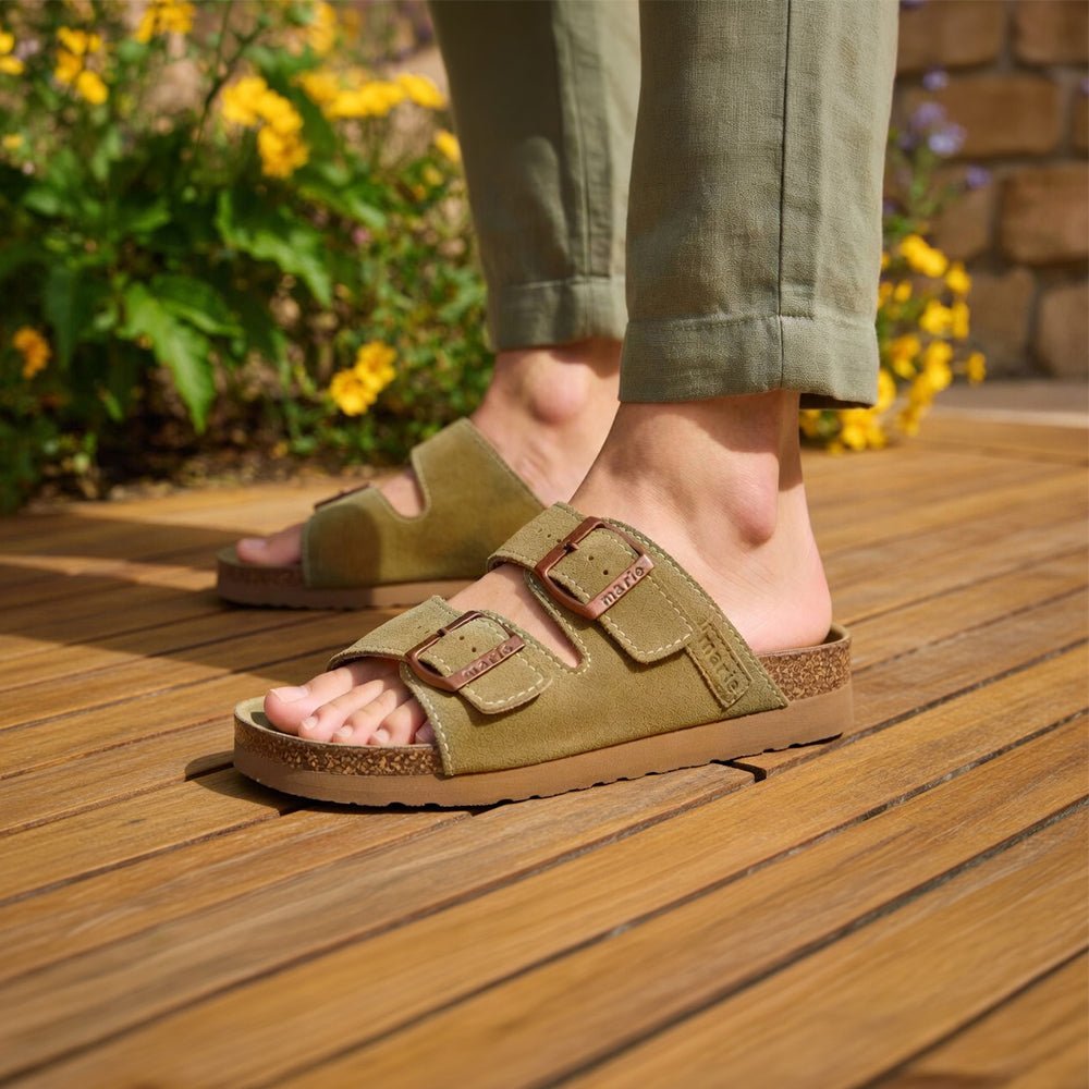 Sköna Marie Sandal Dam Lolo Golden Brown