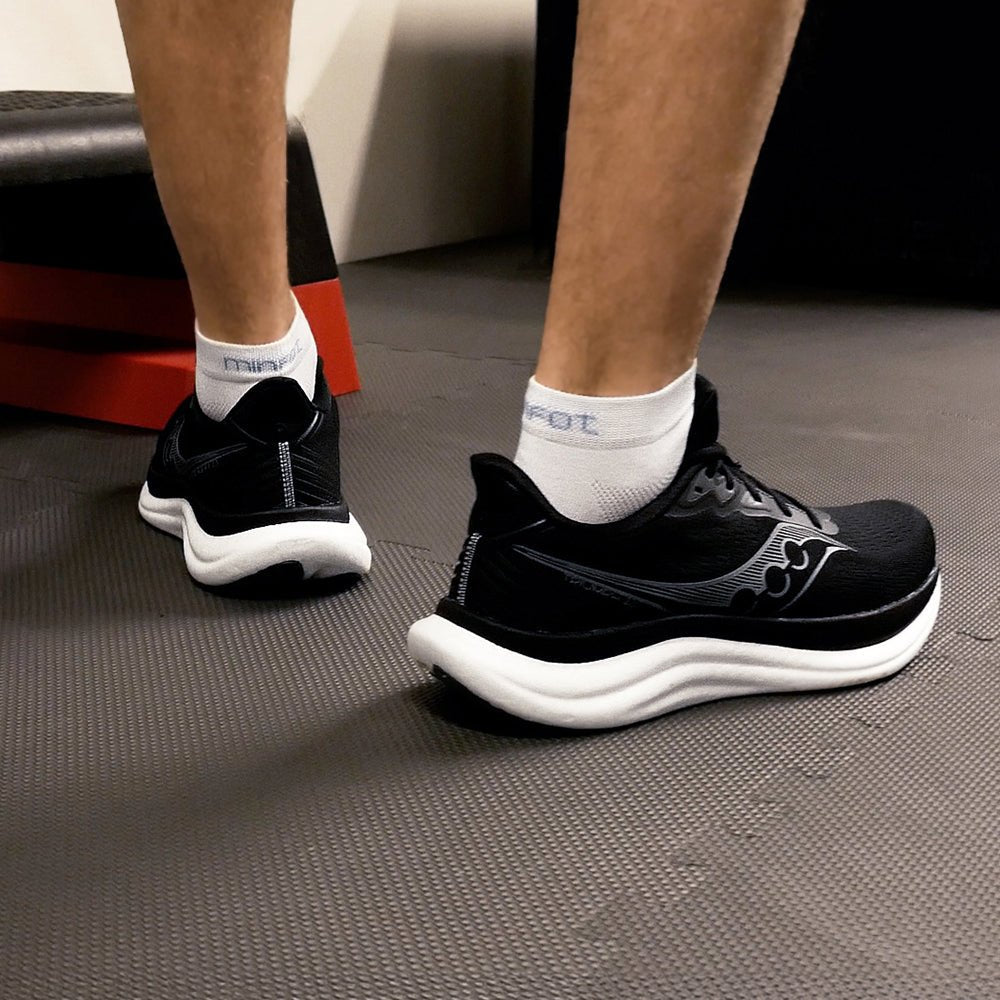 Minfot Löparstrumpor Tunna Lyocell 5-pack Vit