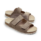 Minfot Lova Sandaler Dam Mocka Hallux Valgus Primo Soft Stone