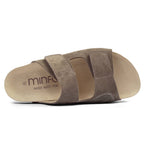 Minfot Lova Sandaler Dam Mocka Hallux Valgus Primo Soft Stone