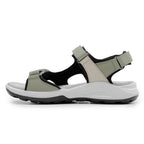 Minfot Nyhamn Sandaler Dam Green Beige