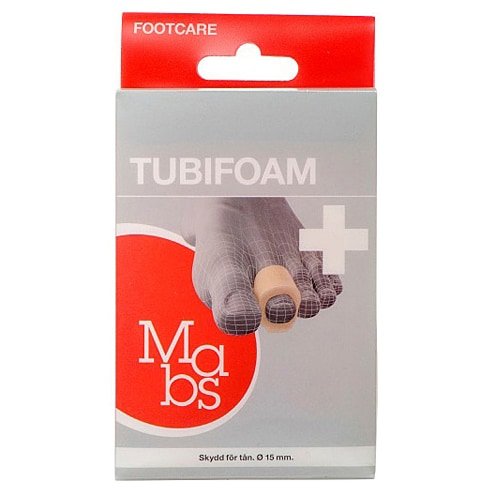 Mabs Tubifoam Tåskydd Klippbart 10 cm
