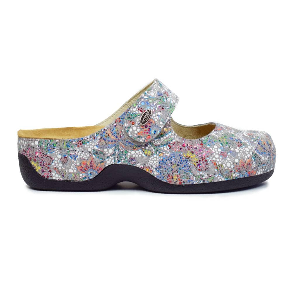 Embla Hälsoskor Tofflor Majken Mosaik ergoflex