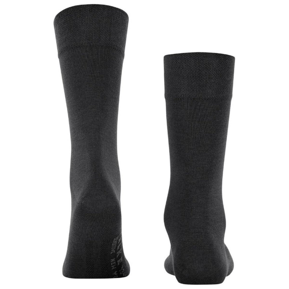 Falke Sensitive New York Strumpor Dam Svart 1-pack
