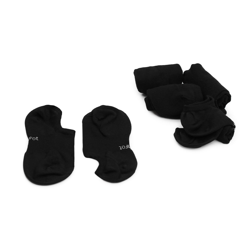 Merinoull-antibakteriella-egenskaper-ankelstrumpor-svart-5-pack