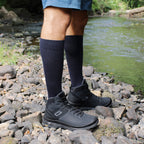 Minfot Stödstrumpor Merinoull Navy 1-pack