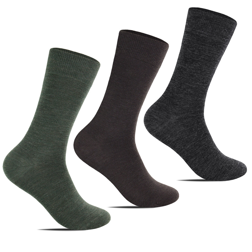 Minfot All day Merinoullstrumpor Forest 3-pack