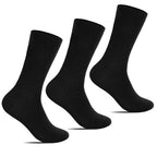Minfot All day Merinoullstrumpor Svart 3-pack