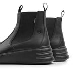 Minfot Ami Chelsea Boots Dam Vattenavvisande TEX Skinn Svart