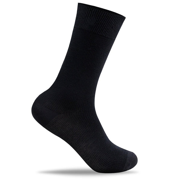 Minfot-Ankelstödstrumpor-Bambu-Svart-1-pack