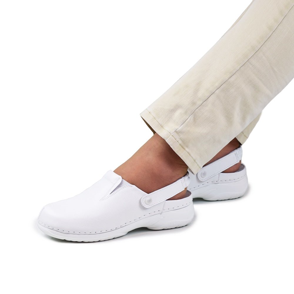 Produktbild 16 - Minfot Arbetsskor Mjuk Toffel Vit