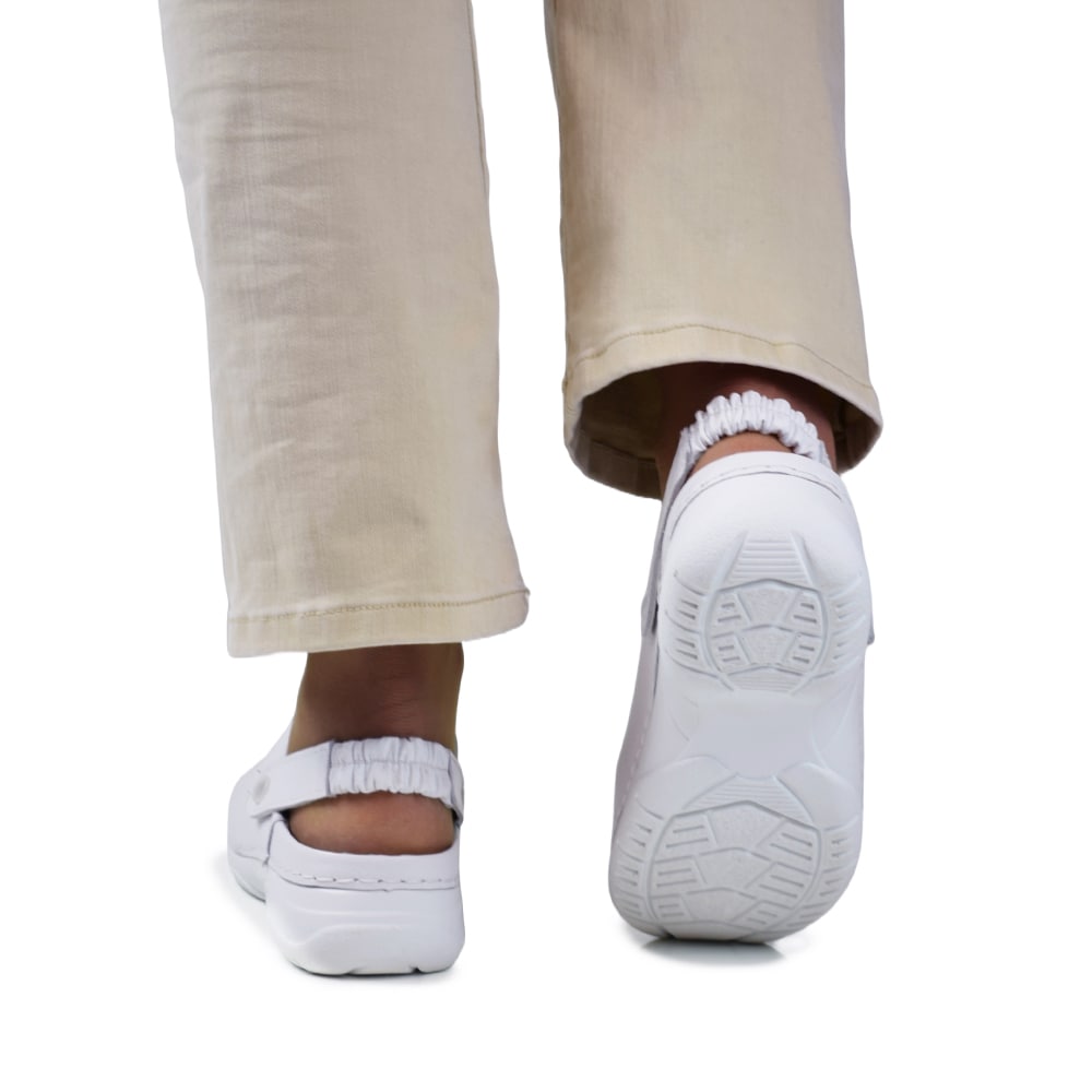 Produktbild 15 - Minfot Arbetsskor Mjuk Toffel Vit