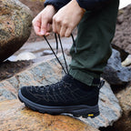 Minfot Ask Promenadskor J-Tex Svart