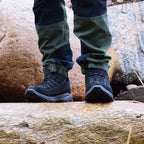 Minfot Ask Promenadskor J-Tex Svart