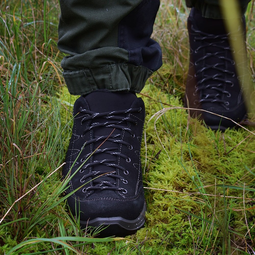 Minfot Ask Promenadskor J-Tex Svart