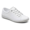 Minfot Aveny Sneaker Dam Skinn Vit