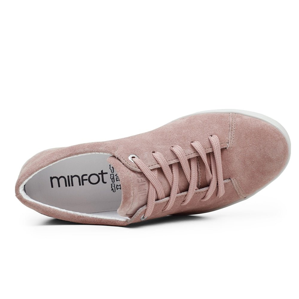 Minfot Aveny Sneakers Dam Mocka Rosa