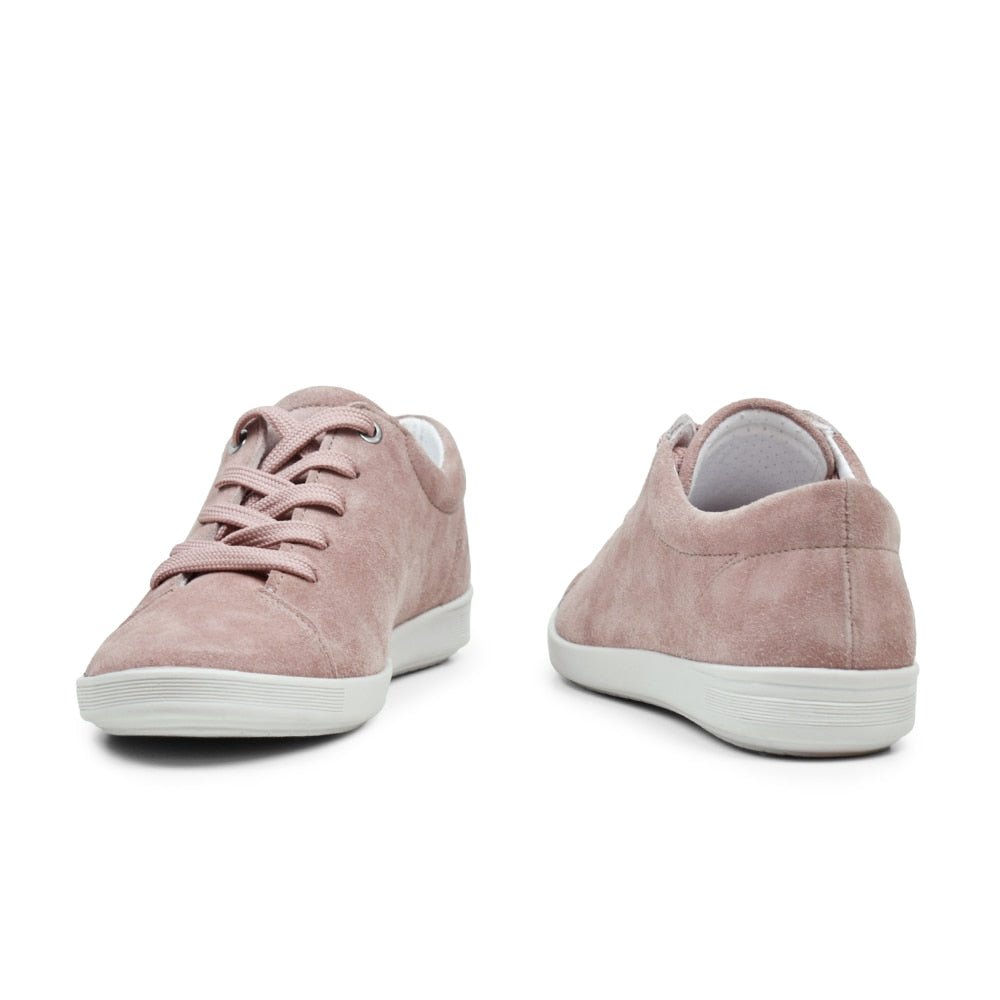 Minfot Aveny Sneakers Dam Mocka Rosa