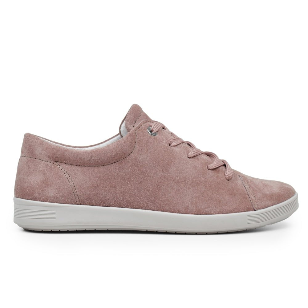 Minfot Aveny Sneakers Dam Mocka Rosa
