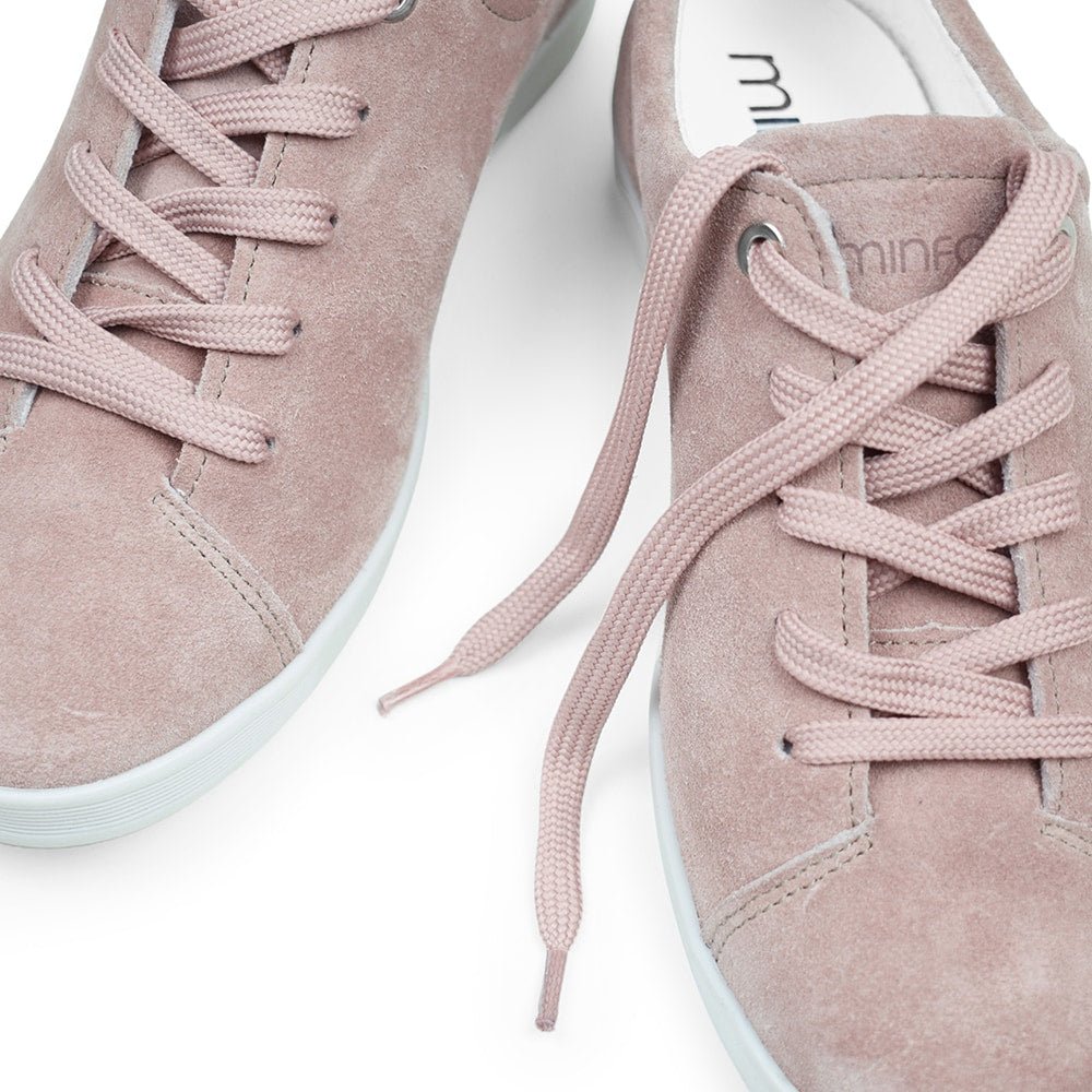 Minfot Aveny Sneakers Dam Mocka Rosa