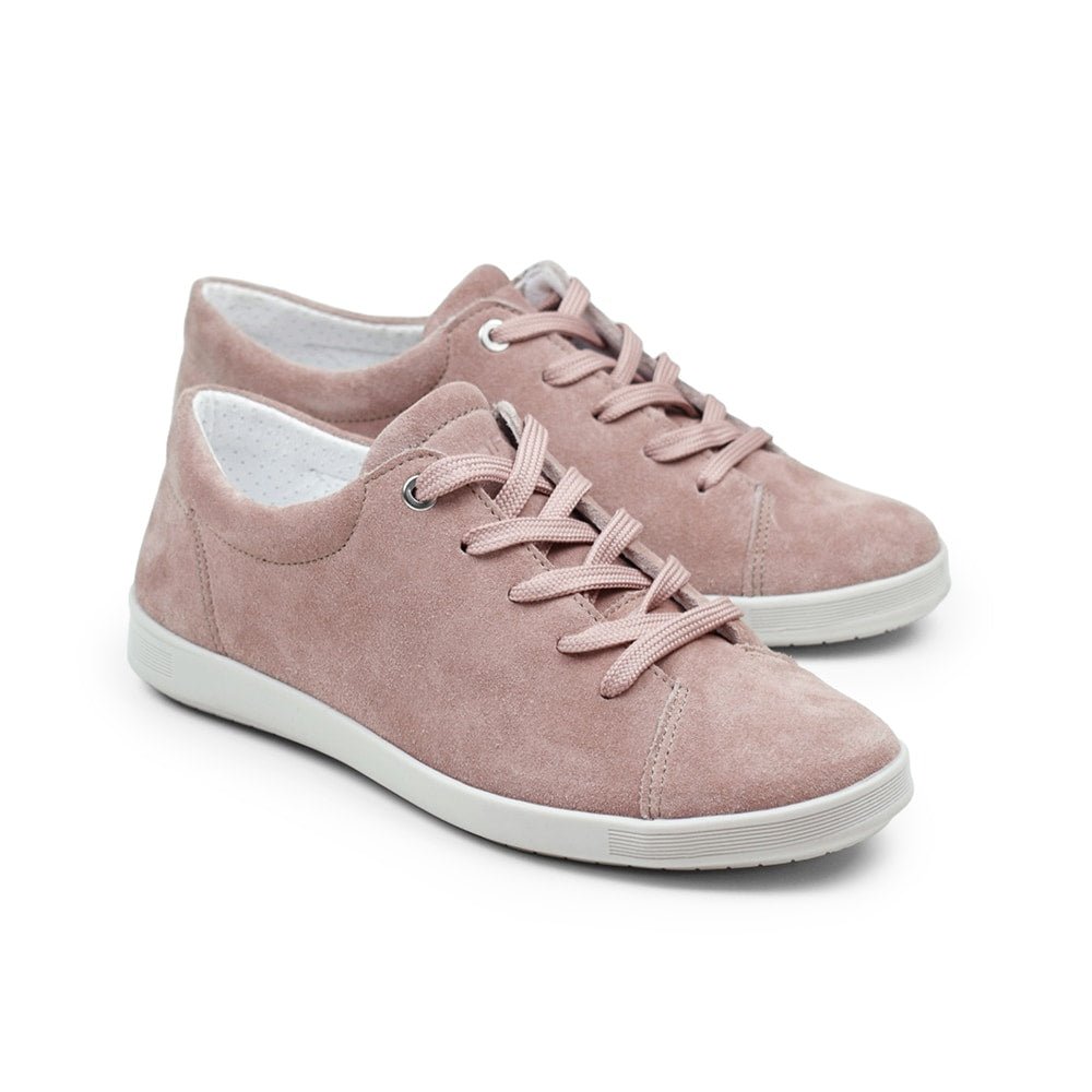 Minfot Aveny Sneakers Dam Mocka Rosa