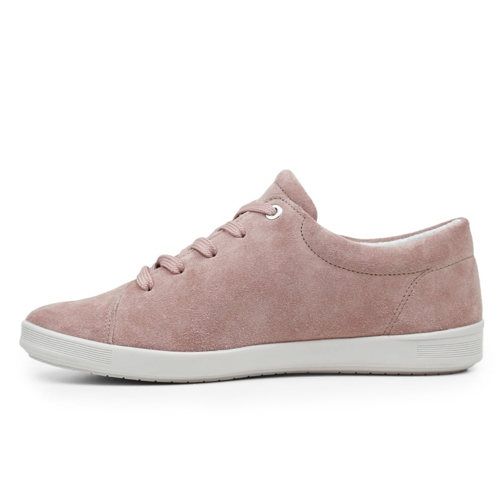 Minfot Aveny Sneakers Dam Mocka Rosa