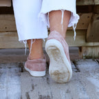 Minfot Aveny Sneakers Dam Mocka Rosa
