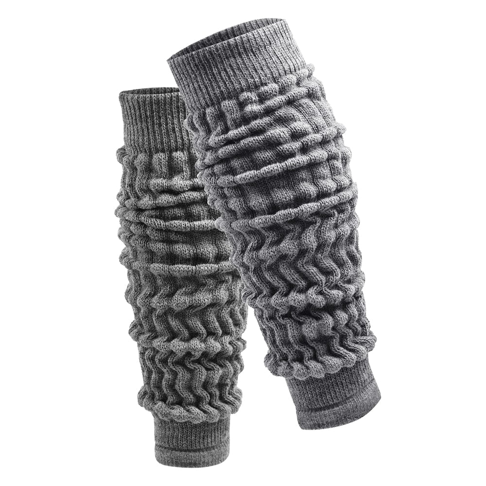 Minfot Benvärmare Ullmix Grå 1-pack