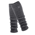 Minfot Benvärmare Ull Antracite 1-pack
