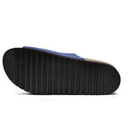 Minfot Sandaler Mjuk Bio Moa Mocka Blå