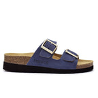 Minfot Sandaler Mjuk Bio Moa Mocka Blå