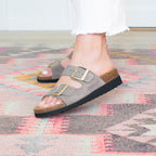 Minfot Sandaler Mjuk Bio Moa Mocka Grå