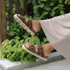 Minfot Upstep Lill Sandaler Dam Mocka Brun