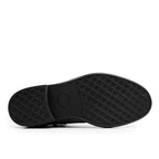 Minfot Bou Chelsea Boots Dam Stretch Nubuck Stone Leopard