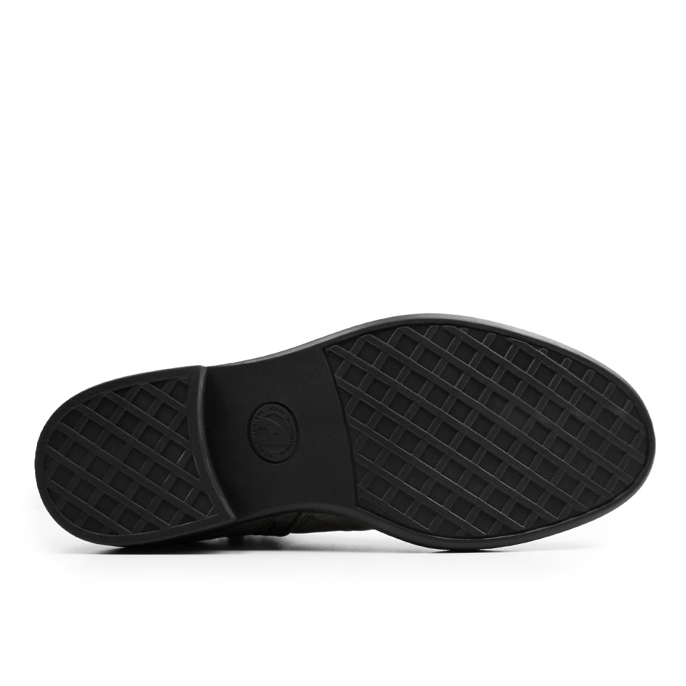 Produktbild 7 - Minfot Bou Chelsea Boots med zip Stretch Nubuck Stone Leopard