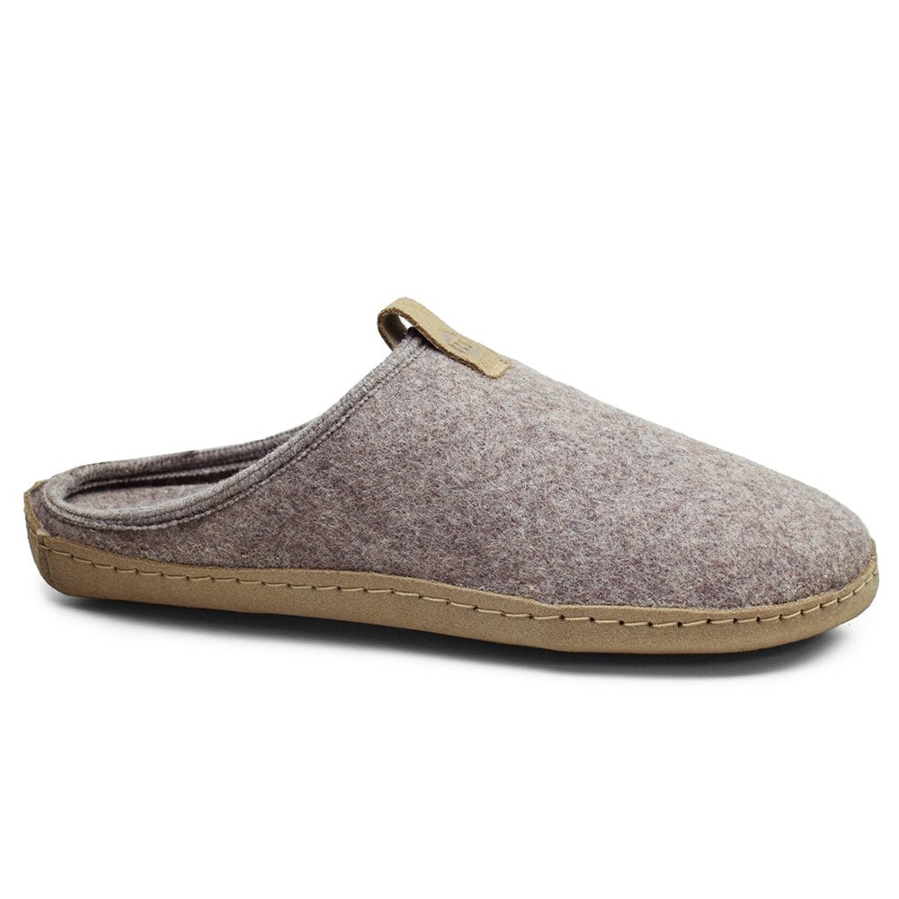 Minfot Cabin Ulltofflor Unisex Brun